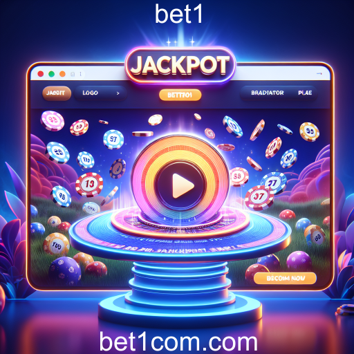 A Emoção dos Jackpots no Bet1: Descubra a Sua Chance de Ganhar