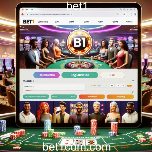 Explorando a Categoria de Jogos de Cadastro no Bet1